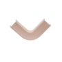 FLAT ELBOW, 1 1/4in, IVORY, 10PK