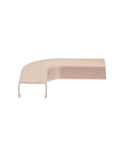 FLAT ELBOW, 1 1/4in, IVORY, 10PK