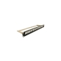 PATCH PANEL,BLANK,CAT 6A FTP,24PORT,1RMS