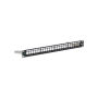 PATCH PANEL,BLANK,CAT 6A FTP,24PORT,1RMS