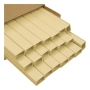 RACEWAY 1 1/4inW X 3/4inH X 6'L IV
