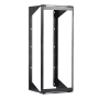 RACK, WALL MOUNT SWING FRAME, 25 RMS