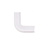 FLAT ELBOW, 1 1/4in, WHITE, 10PK