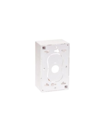 JUNCTION BOX, 1-GANG, WHITE