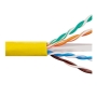 CAT6e CMP PLENUM CABLE YELLOW