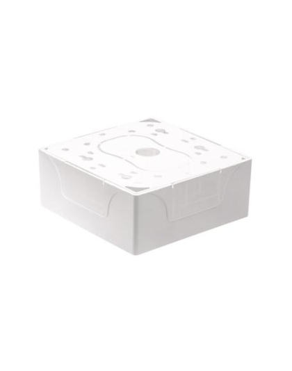 JUNCTION BOX, 2-GANG, WHITE