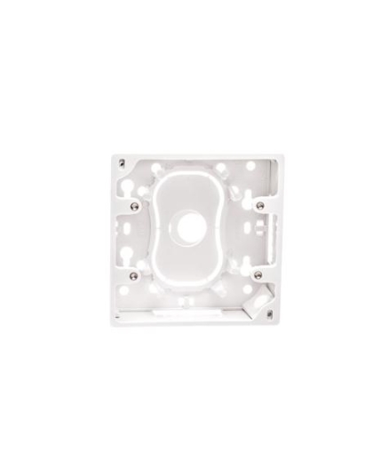 JUNCTION BOX, 2-GANG, WHITE
