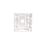 JUNCTION BOX, 2-GANG, WHITE