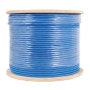 CAT6A 650MHZ UTP CABLE, CMP, BLUE
