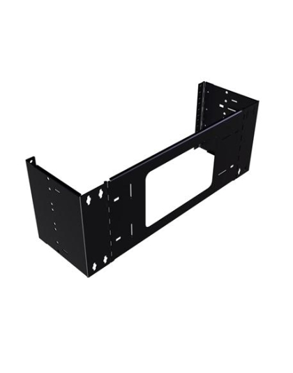 BRACKET WALL MNT, EZ-FOLD, 6inD, 4U