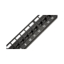PATCH PANEL,CAT 6, FEED-THRU 24-P,1RMS