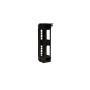 PATCH PANEL, BLANK, VERTICAL, HD,12-PORT