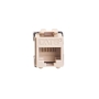 MODULE, CAT6A, HD, IVORY