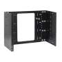 BRACKET, WALL MNT, EZ-FOLD, 6in D, 8U