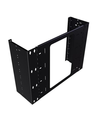 BRACKET, WALL MNT, EZ-FOLD, 6in D, 8U