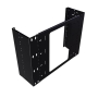 BRACKET, WALL MNT, EZ-FOLD, 6in D, 8U