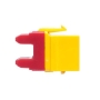 MODULE, CAT 6, HD, YELLOW