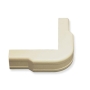 OUTSIDE CRNER COVER,1 3/4in, IVORY, 10PK