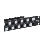 PATCH PANEL,CAT 6A, 24-P,1RMS