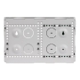 COMBO, NET MEDIA CENTER, PLASTIC, 9in