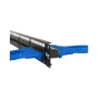 PATCH PANEL, CAT 6, FEEDTHRU, 48-P, 1RMS