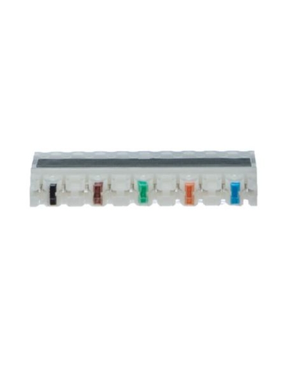110 CONNECTING BLOCK, 5-PAIR, 100 PK