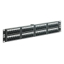 PATCH PANEL,F-TELCO,8P2C,48-PORT,2RM