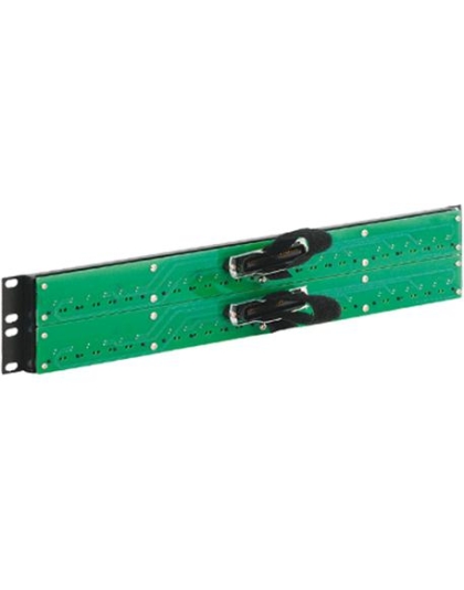 PATCH PANEL,F-TELCO,8P2C,48-PORT,2RM