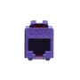 MODULE, CAT 6, HD, PURPLE
