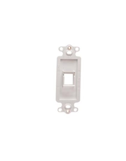 INSERT, DECOREX, 1-PORT, WH