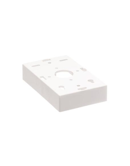 MOUNTING BOX, LOW-PROFILE, 1-GANG, IVORY