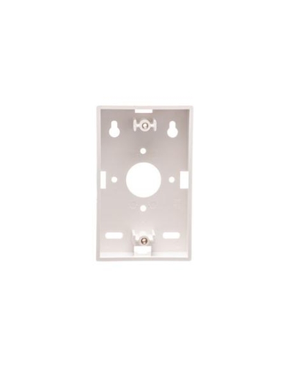 MOUNTING BOX, LOW-PROFILE, 1-GANG, IVORY