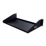 RACK SHELF, 10in DEEP, 2 RMS, 2 PK
