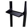 RACK SHELF, 10in DEEP, 2 RMS, 2 PK