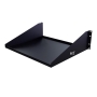 RACK SHELF, 15in DEEP, 3 RMS, 2 PK