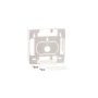 MOUNTING BOX, 2-GANG, WHITE