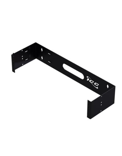 BRACKET, WALL MOUNT HINGED, 2U, 2 PACK