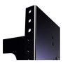 BRACKET, WALL MOUNT HINGED, 2U, 2 PACK