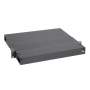 RACK ENCLOSURE, FIBER, 3-PANEL , 1 RMS