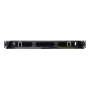 RACK ENCLOSURE, FIBER, 3-PANEL , 1 RMS