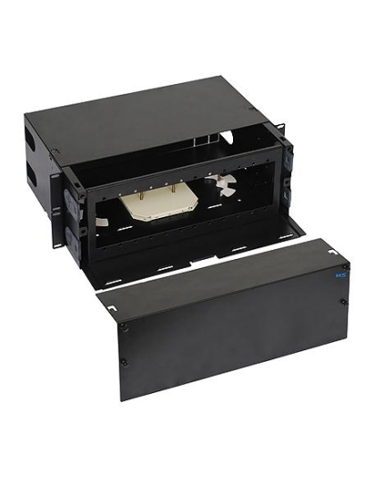 RACK ENCLOSURE, FIBER, 12-PANEL, 4 RMS