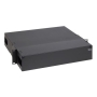 RACK ENCLOSURE, FIBER, 6-PANEL 2 RMS