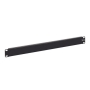PANEL, CABLE MGMT, BLANK, 1 RMS, 12 PK