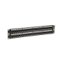 PATCH PANEL,CAT 5e, FEED-THRU 48-P,2RMS