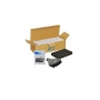 MOBILE, MODULAR, OUTLET BOX 6 PORT,BK