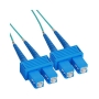 JUMPER, SC-SC, DUPLEX, 50/125, 10G, 2M