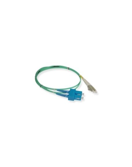 JUMPER, LC-SC,DUPLEX,50/125µm 10G 10M