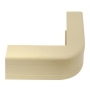 OUTSIDE CORNER COVER,1 1/4in, IVORY 10PK