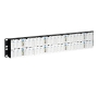 PATCH PANEL, CAT 6A, 48-PORT, 2 RMS