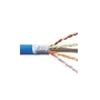 C6A, 650, FTP SLD CBL 23G 4P CMR 1K, BL